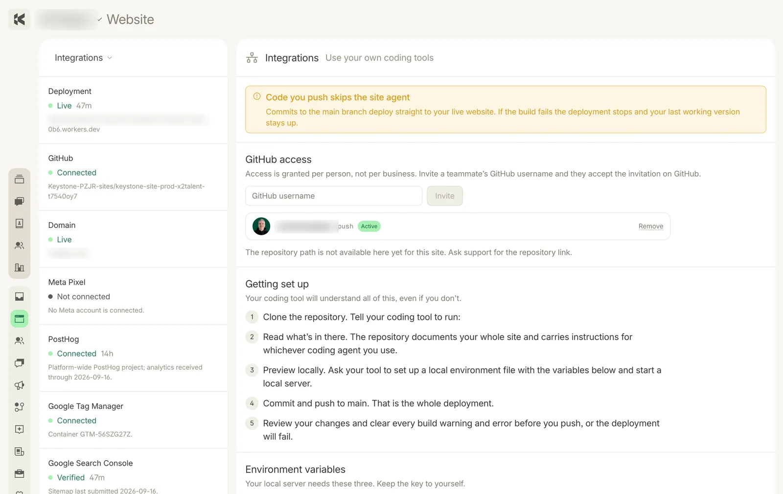 GitHub's sign-up page with the Create your account form: email, password, and username fields. The browser URL bar shows github.com.